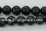 CDJ140 15.5 inches 8mm round Canadian jade beads wholesale