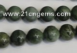 CDJ15 15.5 inches 12mm round Canadian jade beads wholesale