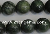 CDJ17 15.5 inches 16mm round Canadian jade beads wholesale