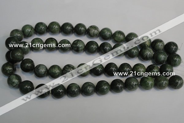 CDJ17 15.5 inches 16mm round Canadian jade beads wholesale