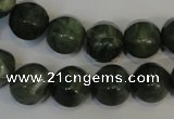 CDJ20 15.5 inches 12mm pumpkin Canadian jade beads wholesale