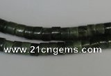 CDJ25 15.5 inches 4*6mm heishi Canadian jade beads wholesale