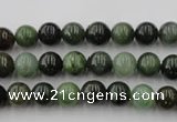 CDJ251 15.5 inches 6mm round Canadian jade beads wholesale