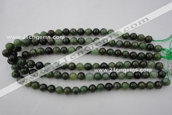 CDJ251 15.5 inches 6mm round Canadian jade beads wholesale