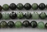 CDJ252 15.5 inches 8mm round Canadian jade beads wholesale