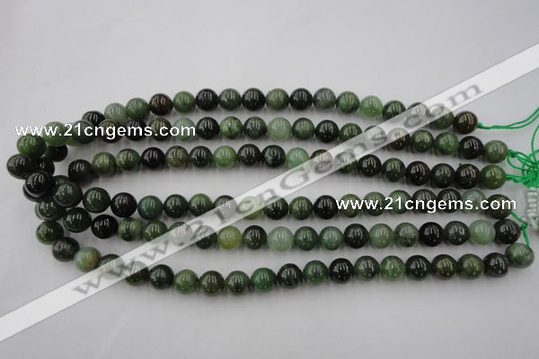 CDJ252 15.5 inches 8mm round Canadian jade beads wholesale