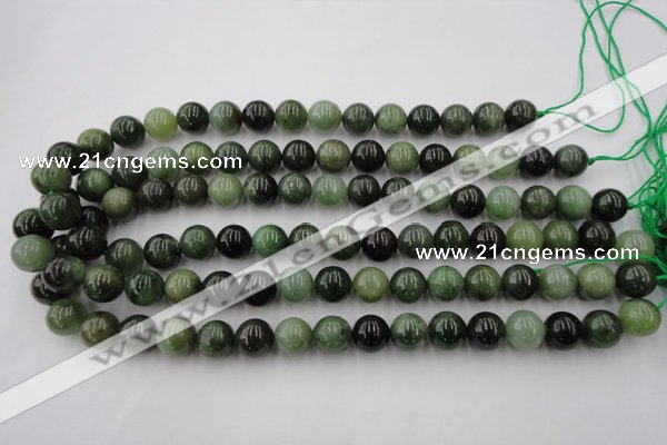 CDJ254 15.5 inches 12mm round Canadian jade beads wholesale