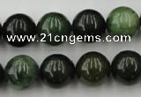 CDJ255 15.5 inches 14mm round Canadian jade beads wholesale