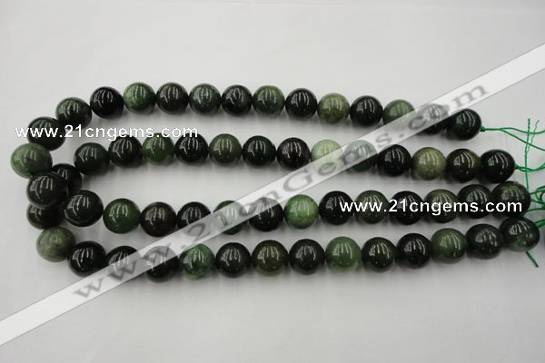 CDJ255 15.5 inches 14mm round Canadian jade beads wholesale