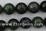 CDJ256 15.5 inches 16mm round Canadian jade beads wholesale