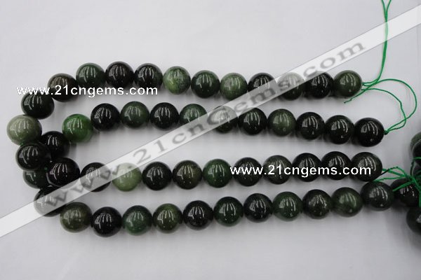 CDJ256 15.5 inches 16mm round Canadian jade beads wholesale