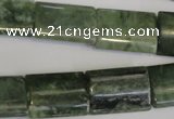 CDJ35 15.5 inches 15*20mm flat tube Canadian jade beads wholesale