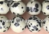 CDM93 15.5 inches 10mm round dalmatian jasper beads wholesale