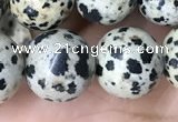 CDM95 15.5 inches 14mm round dalmatian jasper beads wholesale