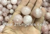 CDN04 20mm round rose quartz decorations wholesale