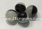 CDN1005 20mm round druzy agate decorations wholesale