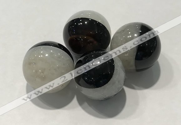 CDN1005 20mm round druzy agate decorations wholesale