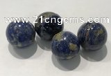 CDN1016 25mm round sodalite decorations wholesale