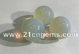 CDN1038 30mm round opal decorations wholesale