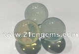 CDN1039 30mm round opal decorations wholesale