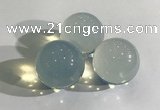 CDN1040 30mm round opal decorations wholesale