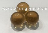 CDN1042 30mm round glass decorations wholesale