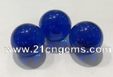 CDN1043 30mm round glass decorations wholesale