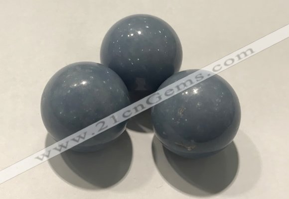 CDN1080 30mm round blue angel skin decorations wholesale