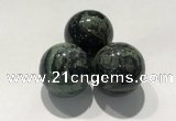 CDN1112 30mm round kambaba jasper decorations wholesale