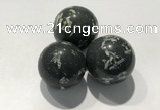 CDN1118 30mm round jasper decorations wholesale