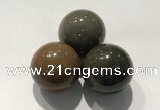 CDN1125 30mm round jasper decorations wholesale