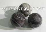 CDN1146 30mm round jasper decorations wholesale