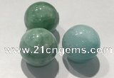 CDN1161 30mm round gemstone decorations wholesale