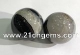 CDN1206 40mm round druzy agate decorations wholesale