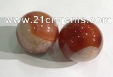 CDN1207 40mm round druzy agate decorations wholesale