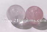 CDN1226 40mm round glass decorations wholesale