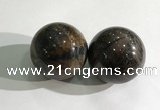 CDN1237 40mm round staurolite decorations wholesale