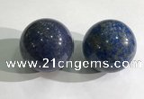 CDN1243 40mm round lapis lazuli decorations wholesale