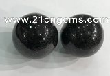 CDN1245 40mm round gemstone decorations wholesale