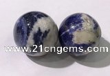 CDN1254 40mm round sodalite decorations wholesale