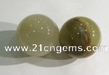 CDN1265 40mm round Afghanistan jade decorations wholesale