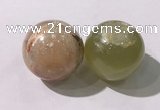 CDN1266 40mm round Afghanistan jade decorations wholesale