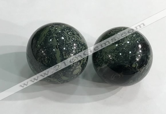 CDN1284 40mm round kambaba jasper decorations wholesale