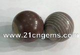 CDN1285 40mm round jasper decorations wholesale