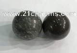 CDN1286 40mm round jasper decorations wholesale