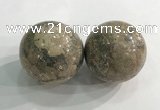 CDN1302 40mm round jasper decorations wholesale