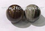 CDN1308 40mm round jasper decorations wholesale