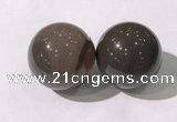 CDN1315 40mm round jasper decorations wholesale