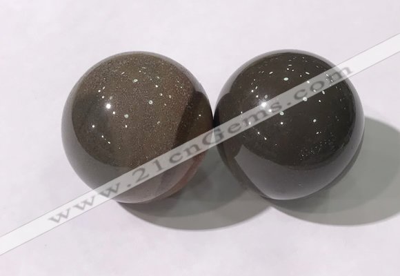 CDN1315 40mm round jasper decorations wholesale