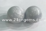 CDN1317 40mm round gemstone decorations wholesale